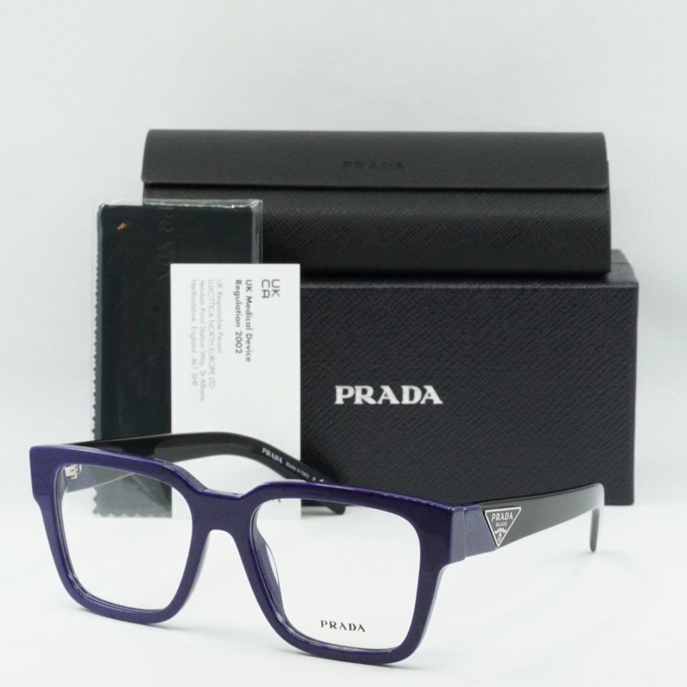 NEW PRADA PR08ZV 18D1O1 52mm EYEGLASSES - Picture 7 of 7